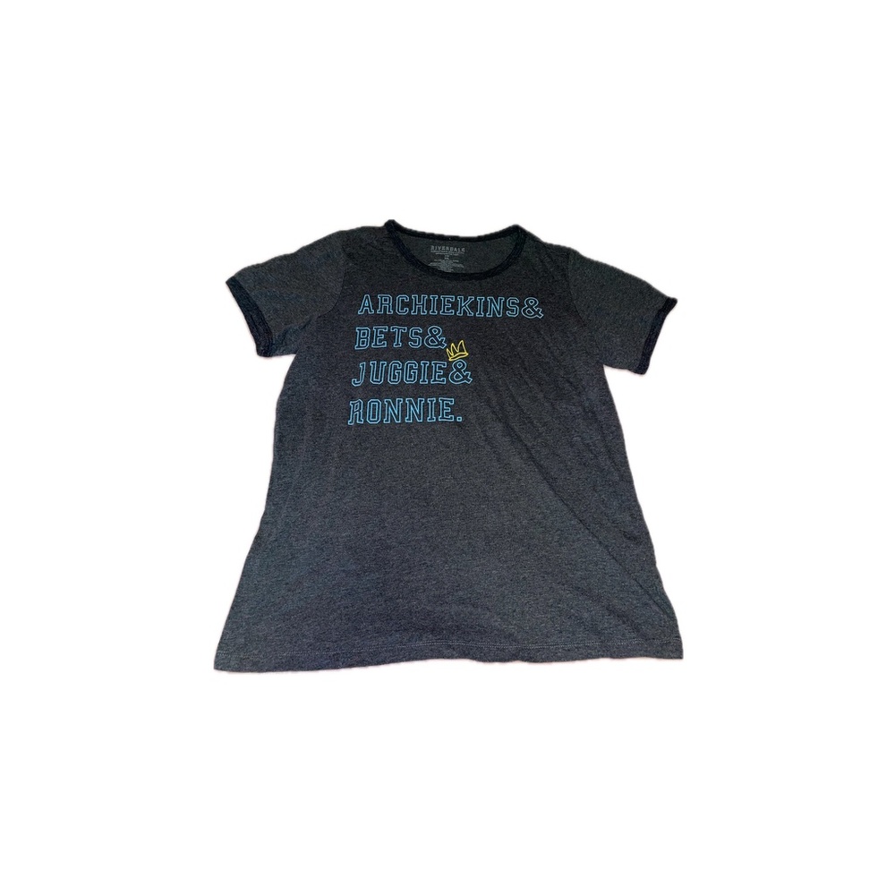 Hot Topic Riverdale Character T-shirt (2XL)